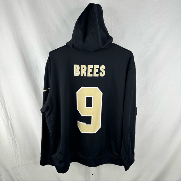 Nike Drew Brees NO Saints Pullover Hoodie Men’s Size XL Team Apparel Therma Fit - Picture 2 of 9